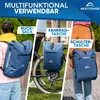Nextcover® NEU 3in1 Fahrradtasche für Gepäckträger Produktbild-Vorschau 2