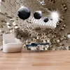 Selbstklebende Folie Fototapete - Golden Jigsaw 441x315 cm Produktbild-Vorschau 2