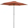 KINGSLEEVE® Sonnenschirm 300cm UV Schutz 80+ Abdeckung Produktbild-Vorschau 1
