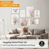 Hyggelig Home Premium Poster Set - 7 passende Bilder OHNE Produktbild-Vorschau 7