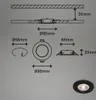 BRILONER - Set di 4 luci LED da incasso a soffitto, luci da Anteprima dell’immagine prodotto 7