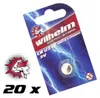 20 x WILHELM 1/3N 3V Photo Lithium CR1/3N DL1/3N Blister Produktbild-Vorschau 1