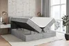 ALTDECOR Boxspringbett mit H3 Matratze und Topper - 140 x Produktbild-Vorschau 3