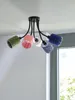 Plafoniera OSRAM a 5 fiamme Decor Felt Weaving Cans in Anteprima dell’immagine prodotto 7
