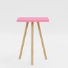 Carenza Home Beistelltisch Rosa 34x45 cm Holzbeine Produktbild-Vorschau 8