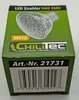 ChiliTec LED reflektor MR16 H40 SMD 120°, 3000k, 280lm, Náhľad obrázku produktu 12