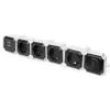 DIGITUS Steckdosenleiste 4x + 2USB, Schalter, Flexibel 1,6m Produktbild-Vorschau 2
