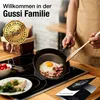 GuSSi® Gusseisenpfanne 28 cm - Poliert - Unbeschichtet - Produktbild-Vorschau 4