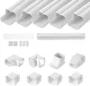 VEVOR Mini-Split-Line-Set-Abdeckung 76,2 mm B 3110 mm L, Produktbild-Vorschau 1