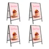 4 ks reklamních cedulí A-Frame reklamní tabule 60*90 cm Náhled obrázku produktu 1