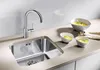 BLANCO SUPRA 400-U, Unterbauspüle, Quadratisch, Edelstahl, Produktbild-Vorschau 2