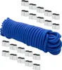 Dreamprint Expanderseil 30 m Blau 4 mm Gummiseil Spannseil Produktbild-Vorschau 1