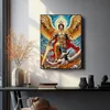 Malen nach Zahlen Erwachsene Religion Engel Feuer 50x40 - Produktbild-Vorschau 3