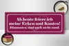 Holzschild Spruch 27x10cm feiere meine Ecken und Kanten Produktbild-Vorschau 3
