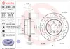 2x BREMBO disco freno 09.9793.2X per BMW 3 Touring (E91) 1 Anteprima dell’immagine prodotto 1