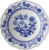 Hutschenreuther Blau Zwiebelmuster Suppenteller mit Fahne, Produktbild-Vorschau 1