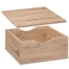 Organizátor stolu se zásuvkou, 31x31x16 cm, dub sonoma Náhled obrázku produktu 1