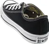 A black Converse Chuck Taylor All Star sneaker shown from a side-diagonal angle. Voir les images du produit