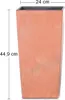 URBI SQUARE kvetináč s betónovým efektom a vložkou 24 cm - Náhľad obrázku produktu 3