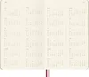 Moleskine 18 Monate Sakura Wochen Notizkalender limitierte Produktbild-Vorschau 5