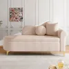 Merax Chaiselongue mit Stauraum und Massivholzrahmen, Produktbild-Vorschau 3