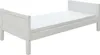 FURNLUX Kinder Einzelbett Nordic Romantic Weiss 90x200cm / Produktbild-Vorschau 4