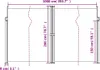 vidaXL Boční výsuvná markýza černá 200x1000 cm Náhled obrázku produktu 8