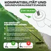 Mähen & Pflaster reinigen,Unkrautbürste Nylonbürste Produktbild-Vorschau 6