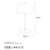 Opviq, lampe de table moderne avec structure métallique, Voir les images du produit 5