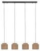 Trio Leuchten Pendelleuchte Smilla 366800436, Metall Produktbild-Vorschau 3