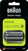 The image shows the packaging of a Braun Series 3 shaver head. Náhľad obrázku produktu
