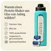 Asbirg | Glas Protein Shaker 700ml – BPA-frei, Produktbild-Vorschau 2
