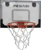 Pegasi Mini Basketballbrett Tür 45x30cm Produktbild-Vorschau 2