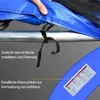 HOMCOM Randabdeckung für Trampolin Randschutz Abdeckung Produktbild-Vorschau 6