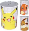 Pokemon Pikachu Evoli Glumanda XL Spardose aus Weißblech Produktbild-Vorschau 1