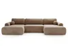 GrainGold Ecksofa U-Form Savana - Ecksofa mit Produktbild-Vorschau 2