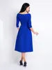 Damen Kleid Colly in Blau, Größe M Produktbild-Vorschau 9