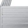 vidaXL Garten-Hochbeet 100x40x45 cm Verzinkter Stahl Silber Produktbild-Vorschau 6