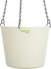 Kunststoff Blumenampel Florenz weiß Ø 14.3 cm Höhe 12.0 cm Produktbild-Vorschau 1