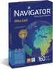 Navigator Office Card A4 160g/qm weiß VE=5x250 Blatt Voir les images du produit 6