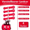 Habib 3in1 Kinderroller ab 3 Jahre | Marienkäfer Sitz LED Produktbild-Vorschau 4