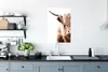 MuchoWow® Poster Schottischer Highlander - Tier - Stier Produktbild-Vorschau 3