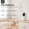 Babyphone Kamera 2K/3MP WiFi Sicherheitskamera mit App Produktbild-Vorschau 3
