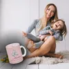 Mama hab dich immer lieb Glas Tasse Besonders geeignet als Produktbild-Vorschau 3