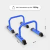 GORILLA SPORTS® Fitness Parallettes - Low, 2er Set, 46 x 39 Produktbild-Vorschau 6