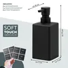 eluno Seifenspender 2er Set mit schwarzer Soft-Touch Produktbild-Vorschau 8