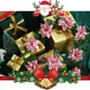 12 Stück glitzernde Weihnachtssterne, 14 cm, künstliche Produktbild-Vorschau 4