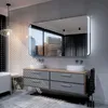 Badspiegel mit LED Beleuchtung - Oslo - 110 cm, 100 cm Produktbild-Vorschau 4