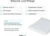 Handtuch SOFT 50 x 100 cm hellgrau, 100% Baumwolle Produktbild-Vorschau 5