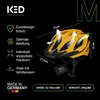 75 KED MTB Fahrradhelm SPIRI II TREND, Amber Matt Produktbild-Vorschau 2